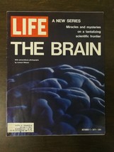Life Magazine October 1, 1971 - New Series The Brain - New York Tombs Prison  - £5.30 GBP