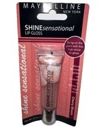 1- MAYBELLINE Shine Sensational Lip Gloss CHERRY BLOOM (New/Sealed/RARE)... - $812.95 MXN