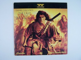 The Last of the Mohicans LaserDisc LD (1992) [1986-85] - $10.10