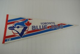 Toronto Blue Jays Pennant MLB Licensed Vintage Sports Flag Banner Baseball - £17.04 GBP