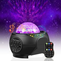 Star Night Light Projector.Remote Control Ocean Wave LED Star Light Galaxy - £23.32 GBP