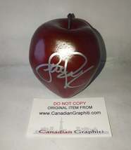 Lana Parrilla Hand Signed Autograph Prop Apple - £157.32 GBP