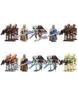 10Pcs Star Wars Minifigure Assault Robot Captain General Grievous Mini B... - $29.93 CAD