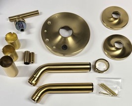 Kohler T14420-4L-2MB Purist Bath and Shower Trim Kit - Brushed Moderne Brass - $712.43 CAD