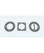 USA MADE, &quot;3pc COMPOSITE GASKET SET&quot; FITS 921.153101 CRAFTSMAN AIR COMPR... - $91.82 MXN