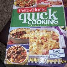 Taste Of Home Quick Cooking Lot Of 2 2014 &amp; 16 - £5.43 GBP
