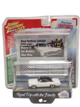 NEW SEALED Johnny Lightning American Snapshots 67 Buick 1:64 Car + Billboard - £23.45 GBP