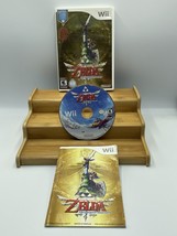The Legend of Zelda: Skyward Sword (Nintendo Wii, 2011) comp with game manual - £14.93 GBP