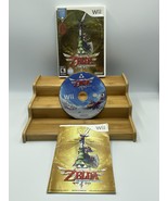 The Legend of Zelda: Skyward Sword (Nintendo Wii, 2011) comp with game m... - £14.68 GBP