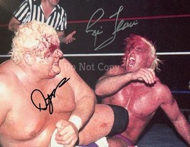 Ric Flair &amp; Dusty Rhodes Signed Photo 8X10 Rp Reprint Wwe Wwf Wrestling - £15.63 GBP