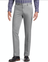 Jos. A.Bank Traveler Collection Tailored Fit Flat Front Twill Pants -34 ... - £28.71 GBP