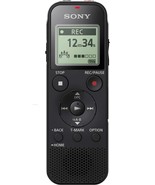 The Black Sony Icd-Px470 Stereo Digital Voice Recorder Has An Integrated... - $119.50 CAD