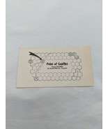 Point Of Conflict Fairport Vintage Board Game Store Business Card - $48.89 CAD