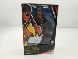Star Wars Galaxy of Adventures Chewbacca 5&quot; Action Figure Rise of Skywalker New - £11.87 GBP