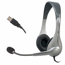 Cyber Acoustics USB Stereo Headset (AC-851B) - £26.60 GBP