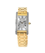 Geneve 18K Yellow Gold Watch With Customized Bezel - £6,306.59 GBP