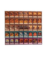 YUGIOH Volcanic Deck Complete 40 - Cards - £19.56 GBP