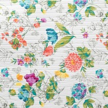 Pioneer Woman ~ Non-Adhesive ~ 20&quot; x 6&#39; ~ Shelf Liner ~ Blooming Bouquet Pattern - $22.44