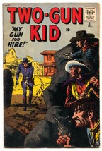 Two-Gun Kid #51 1959-Atlas Western- Severin FN - £94.27 GBP