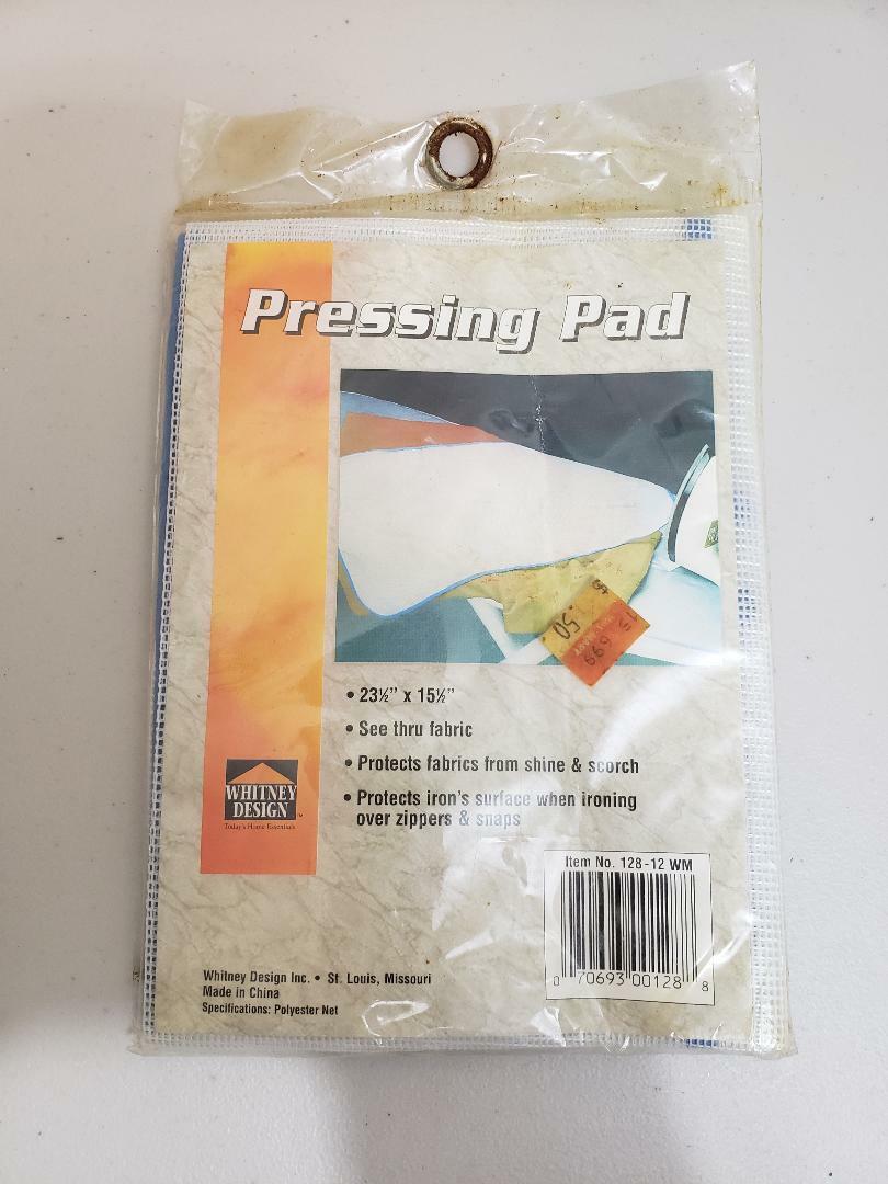 VINTAGE Whitney Design Household Essentials Pressing Pad Ironing Protector - B2 - $1.99