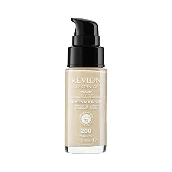 Revlon Colorstay Foundation for Combination/Oily Skin, Nude  - £24.86 GBP