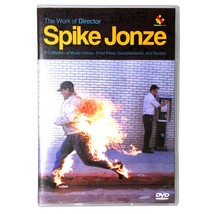 The Work of Director Spike Jonze (DVD, 2003, Full Screen) w/ 52 Pg. Book ! - $13.98