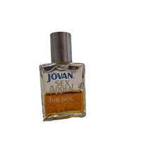 Vintage Jovan Sex Appeal Mens Aftershave Cologne Style - $44.88