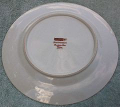 Sheffield Anniversary Dinner Plate - $8.00