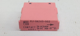 Fuji RJ-0A240-002 Power Relay 2A.AC240V RJ0A240002 - $22.43