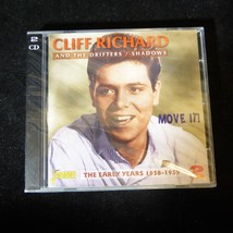 New Sealed Cliff Richard And The Drifters / Shadows 2CD Set Move It - £14.16 GBP