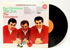 VINTAGE The Lettermen For Christmas This Year LP Vinyl Record Album ST-2587 - £23.29 GBP