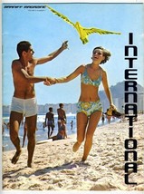 International The Braniff Airways In Flight Magazine Volume 2 No 1 1969 Acapulco - £59.50 GBP