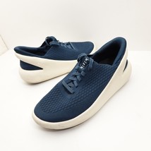Kizik Roamer Knit Men&#39;s 7.5, Women&#39;s 9 Blue Handsfree Low Top Shoes Snea... - $497.38 MXN