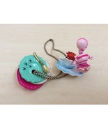 Disney Cheshire Cat Keychain. Alice In Wonderland Tea Time Party Theme. ... - €21,71 EUR
