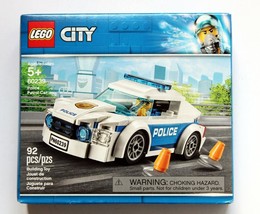 LEGO City Police Patrol Car Set with Mini Figure (60239) New - £20.12 GBP