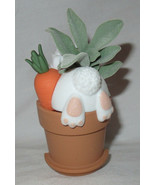Bath &amp; Body Works Wallflower Fragrance Plug EASTER BUNNY FLOWER POT PLANTER - $42.99