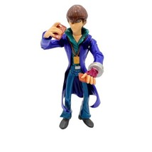 Yu-Gi-Oh Seto Kaiba 6&quot; Mattel Action Figure Kazuki Takahashi Anime Vntage Yugioh - £7.58 GBP