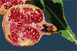 Pepita Needlepoint kit: Open Pomegranate, 12&quot; x 8&quot; - $86.00+