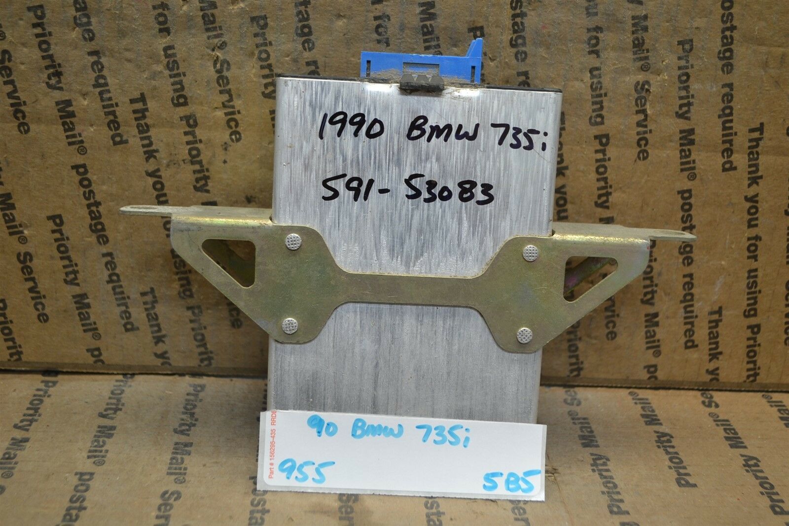 1990 BMW 735i Cruise Control Unit 1384734 Module 955-5B5 - $7.99
