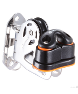 Sailboat 29mm 1 1/8 Inch Deluxe Swivel-Exit Fairlead AL Cleat Block SPB-... - $105.89 CAD
