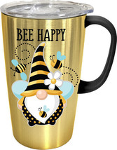 Bee Gnome 21556 Camper Coffee Mug Tea Cup 14 oz Ceramic - £18.99 GBP