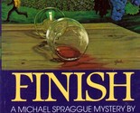 Bitter Finish (A Michael Spraggue Mystery) by Linda Barnes / 1985 Paperback - $1.13