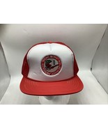 Vintage Hong Kong Rickshaw Association Hat Mesh Trucker Snapback Embroid... - $31.94 CAD