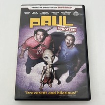 Paul DVD, 2011 Simon Pegg Nick Frost Jason Bateman Kristen Wiig Sigourney Weaver - £6.71 GBP