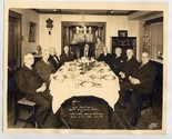 Gus Kesting&#39;s 83rd Birthday Dinner Kansas City 1940 8x10 Cresswell Photo - £19.88 GBP
