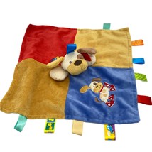 Taggies Puppy Dog Buddy Security Blanket Lovey - £13.81 GBP