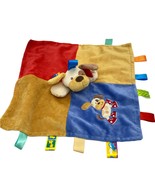 Taggies Puppy Dog Buddy Security Blanket Lovey - $325.94 MXN