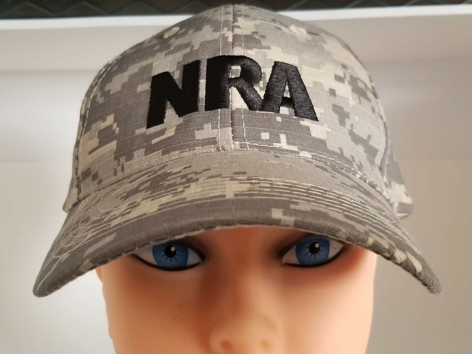 NRA National Rifle Association baseball cap camo hat gun rights 2nd amen... - $9.95