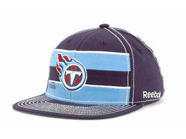 Tennessee Titans - Reebok Nfl Scrimmage Flexfit Football CAP/HAT -SMALL/MEDIUM - £15.69 GBP