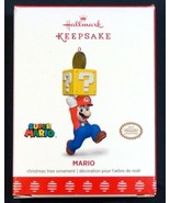 2017 Nintendo Super MARIO Brothers Hallmark Christmas Ornament - $26.90